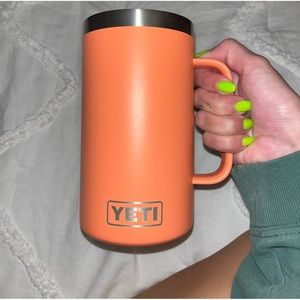 Yeti 24oz mug CORAL